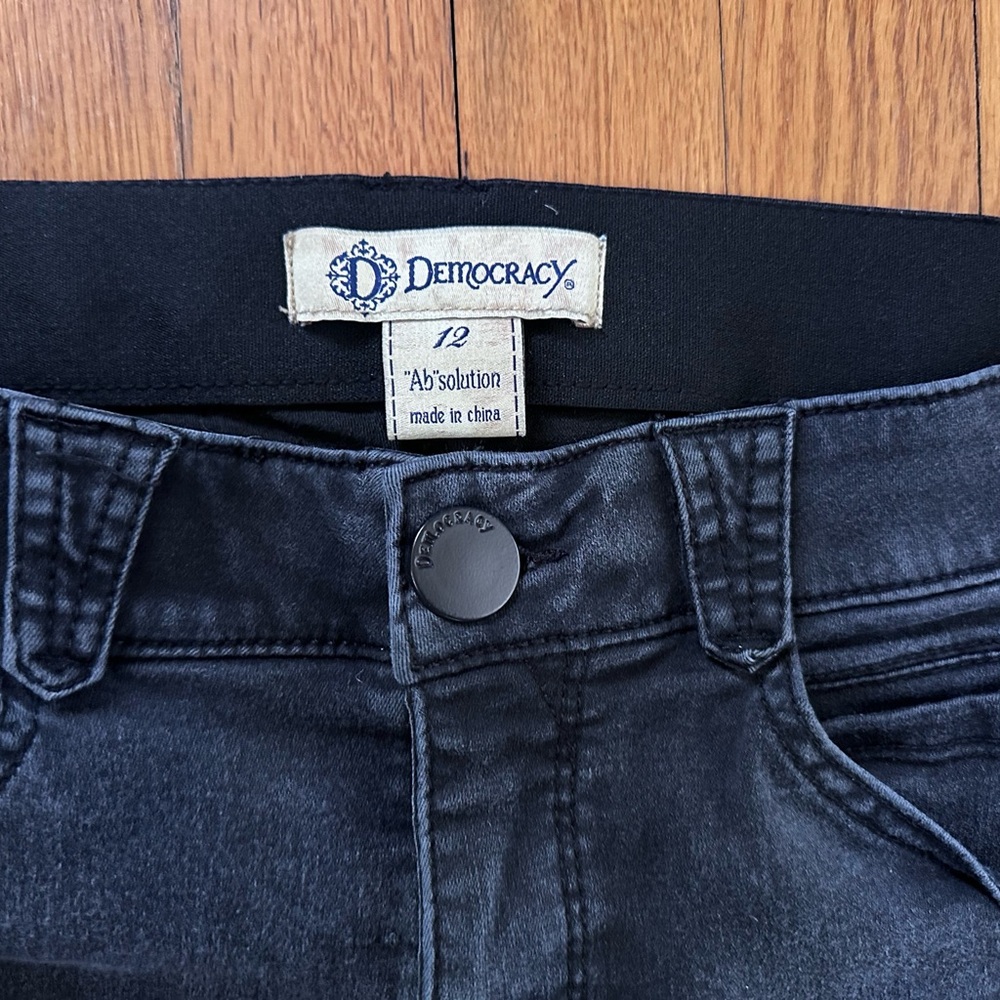 Democracy Black Denim Jeans